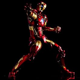 RE:EDIT センチネル・アイアンマンIRON MAN #13新品未開封 Amazon.co.jp: RE:EDIT IRON MAN #01 Bleeding Edge Armor : ホビー